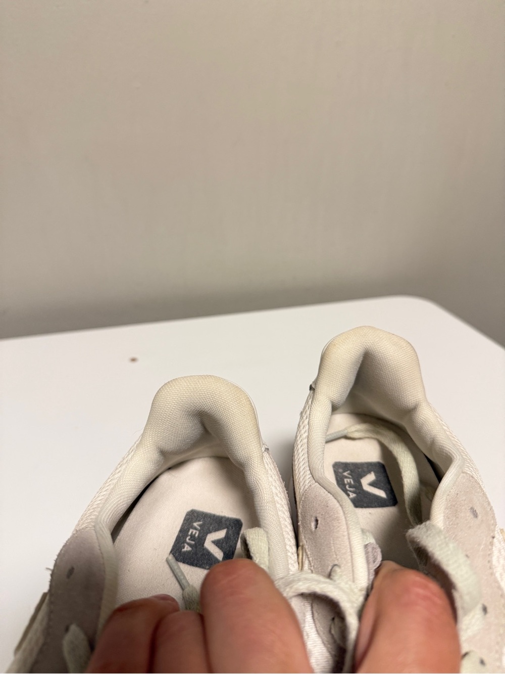 Veja Rio Branco Alveomesh White/Pierre/Natural Sneakers Women’s EU 39 US 8 - Picture 7 of 8